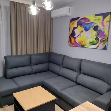 Apartment луксозен двустаен апартамент - Azur *